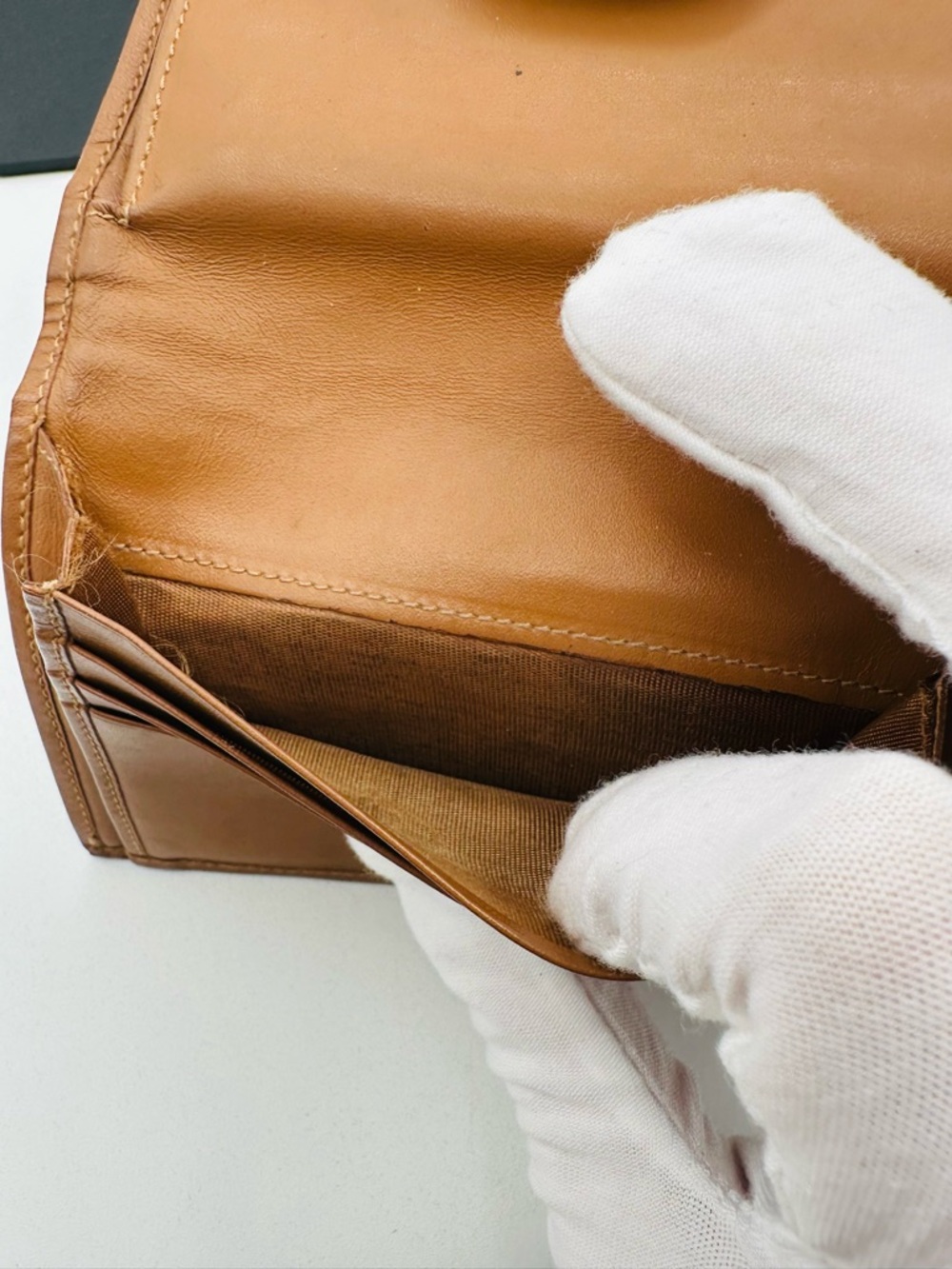 Celine Compact Monogram Wallet - Picture 8 of 14